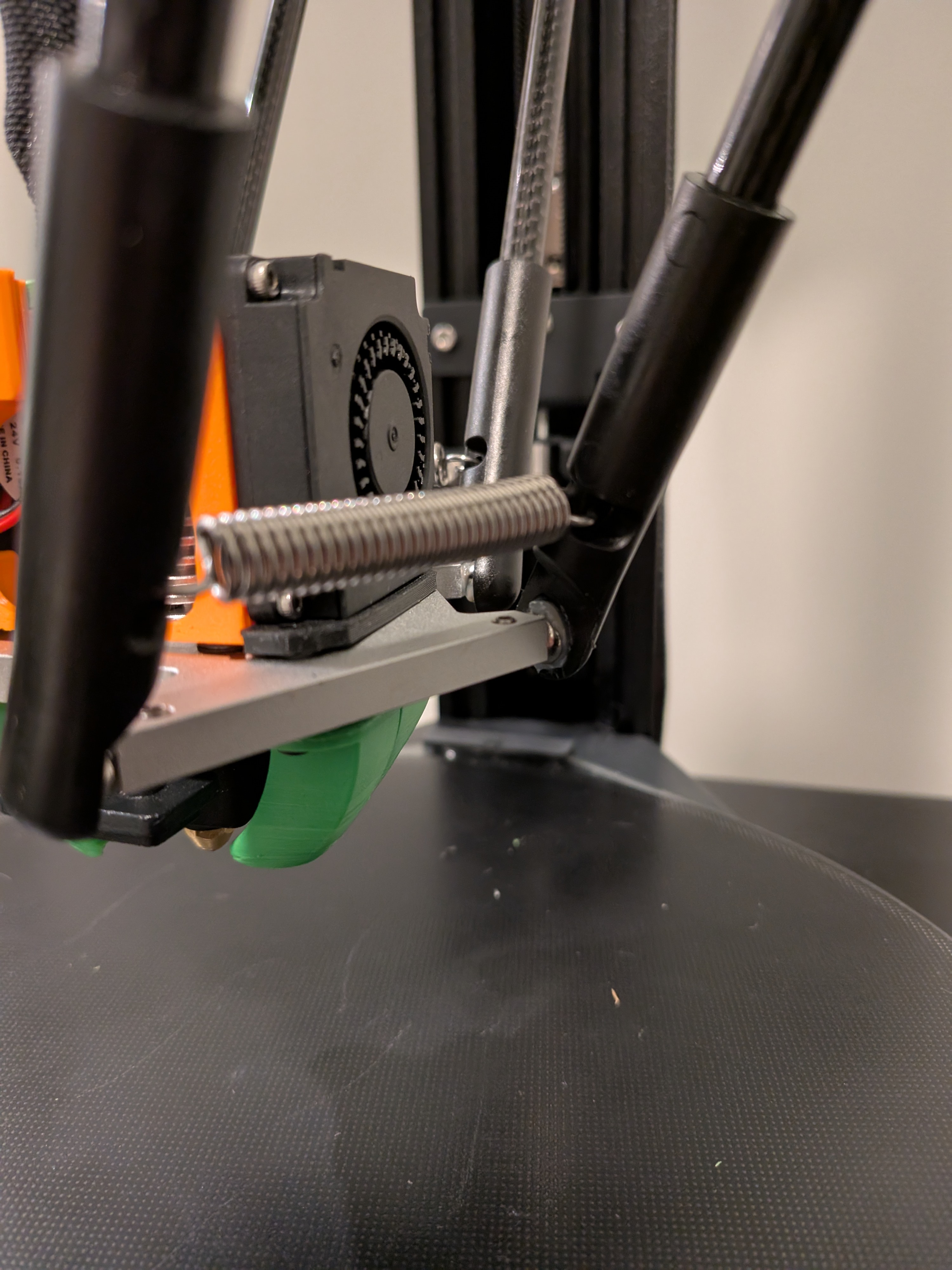 FLSun SR Effector Duct Bridge
