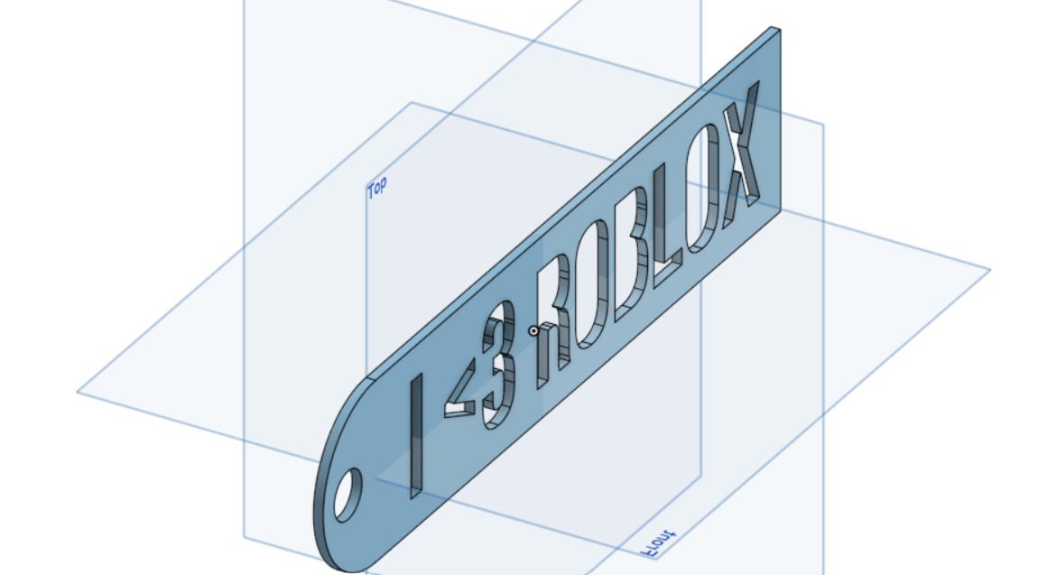 i <3 roblox keychain