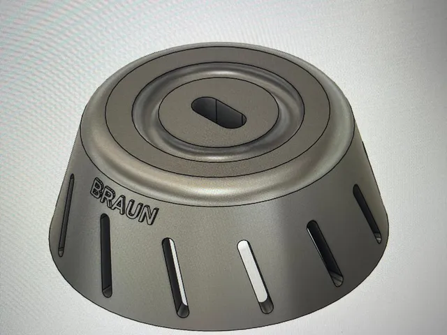 socle de recharge tondeuse à barbe Braun