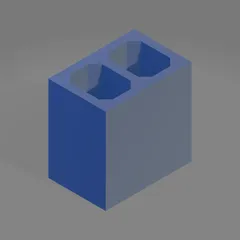 Custom Texture Block ~ Version 4 by TheSquire | Download free STL model ...