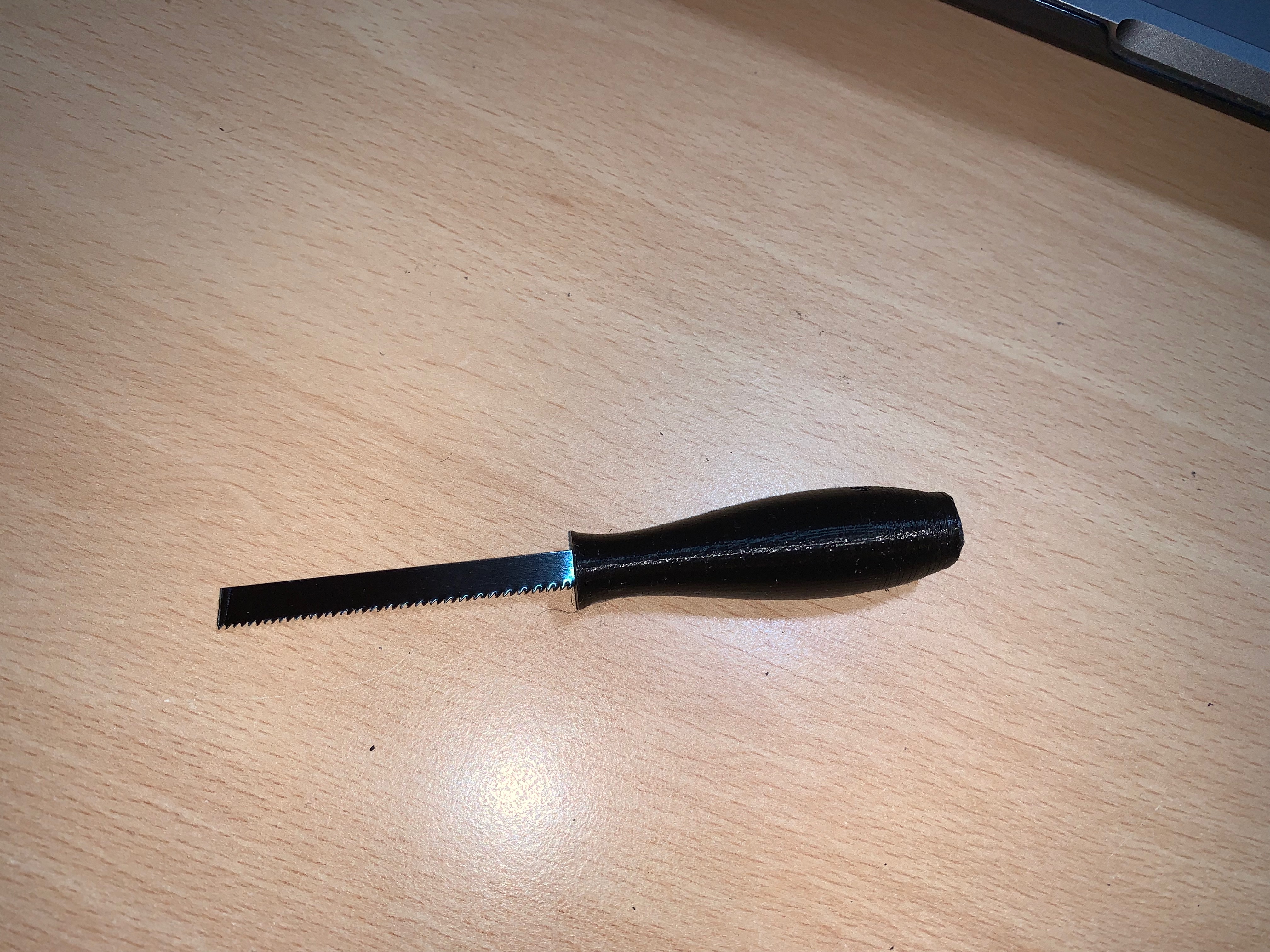 Hacksaw blade holder — miniatura 3