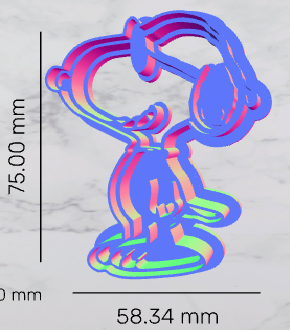 Snoopy Cookie Cutters