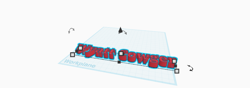 My first model