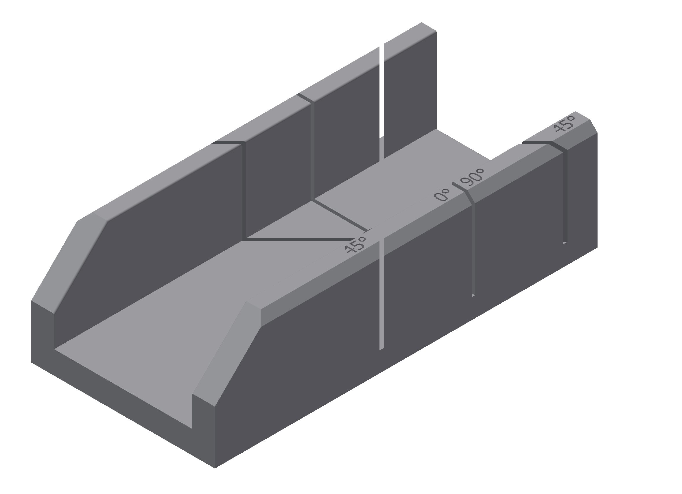Mitre box