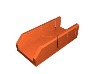 Mitre box by B3DS | Download free STL model | Printables.com