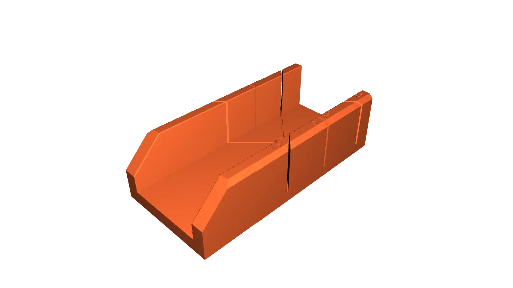 Mitre box by B3DS | Download free STL model | Printables.com