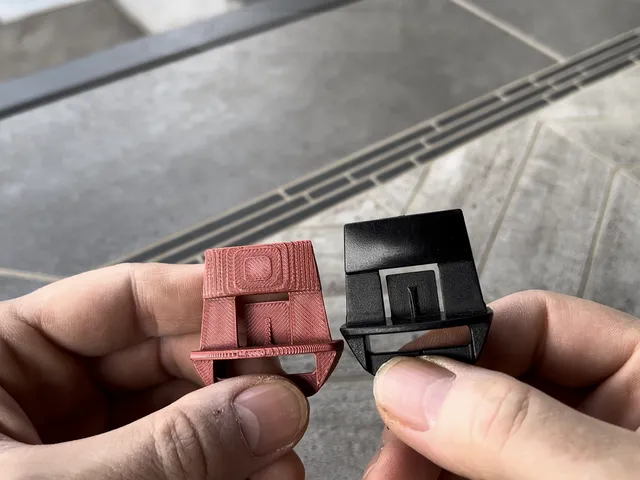 Jacuzzi Hot Tub Cover Buckle — foto autora