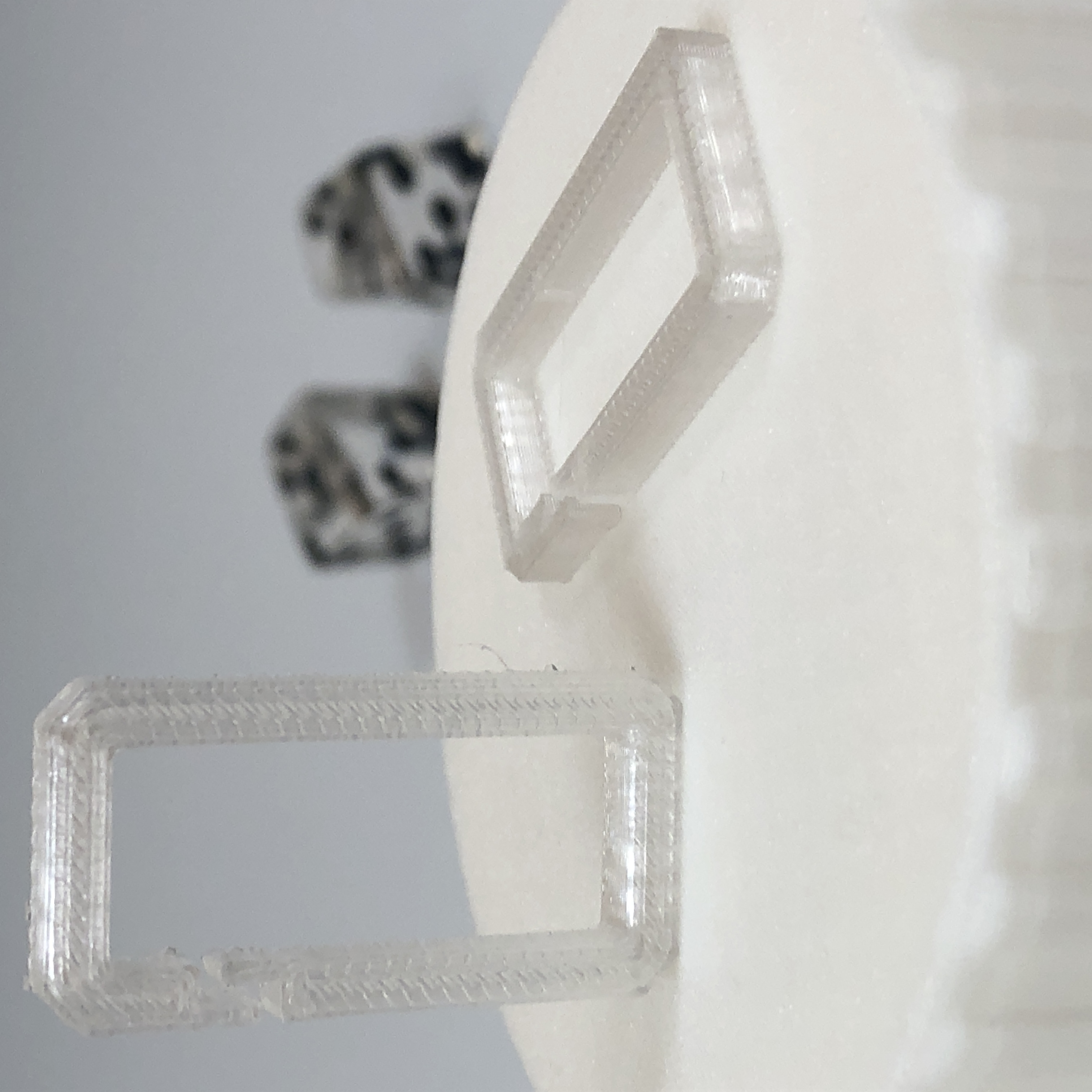 Multipurpose small PETG Clip