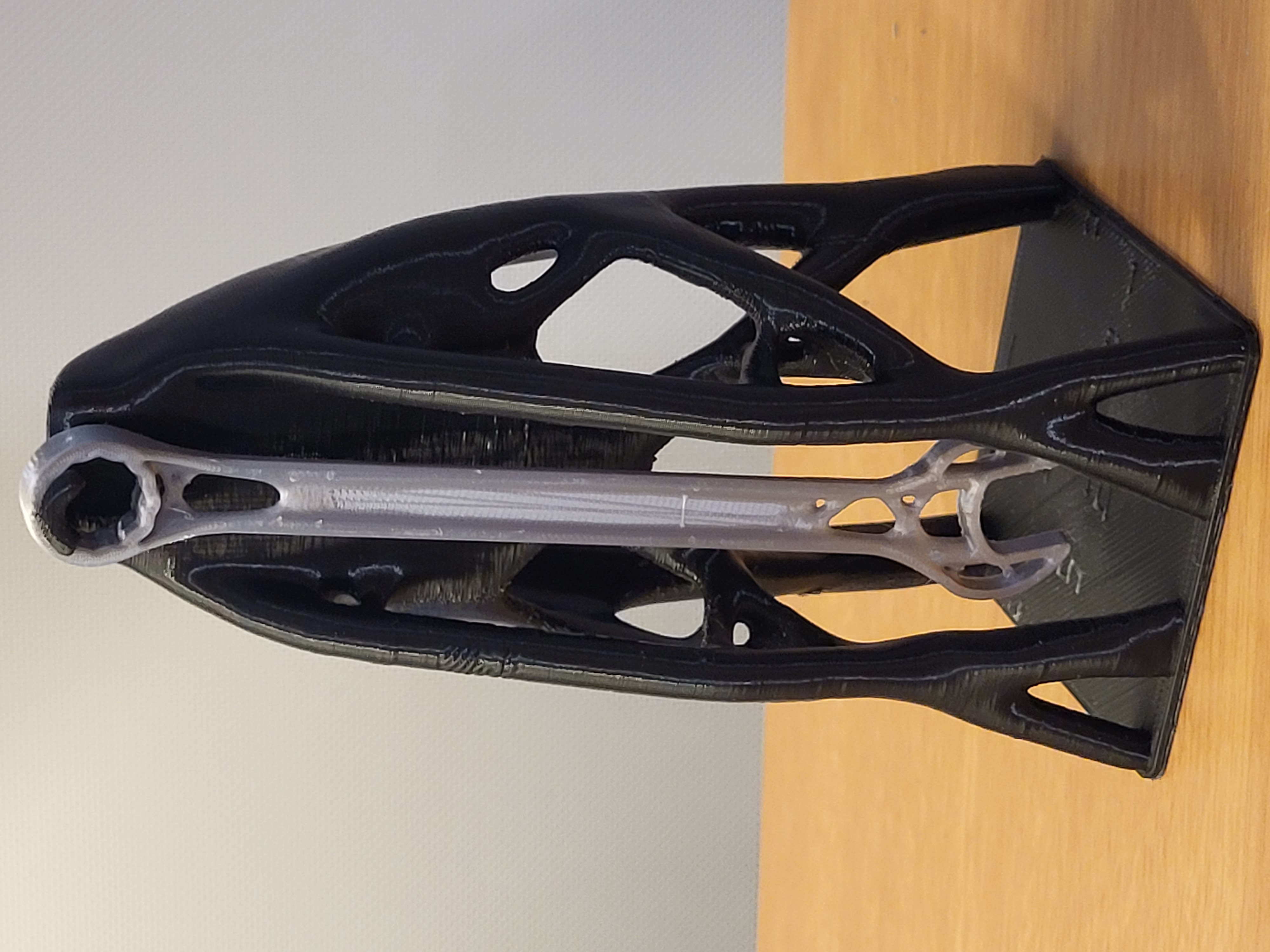 Organic Wrench and Stand
