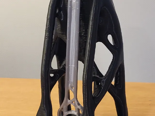 Organic Wrench and Stand