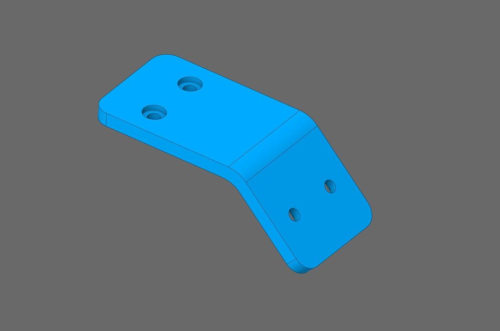 Raspberry Pi Zero Case 2040 4040 Mount — miniatura 2