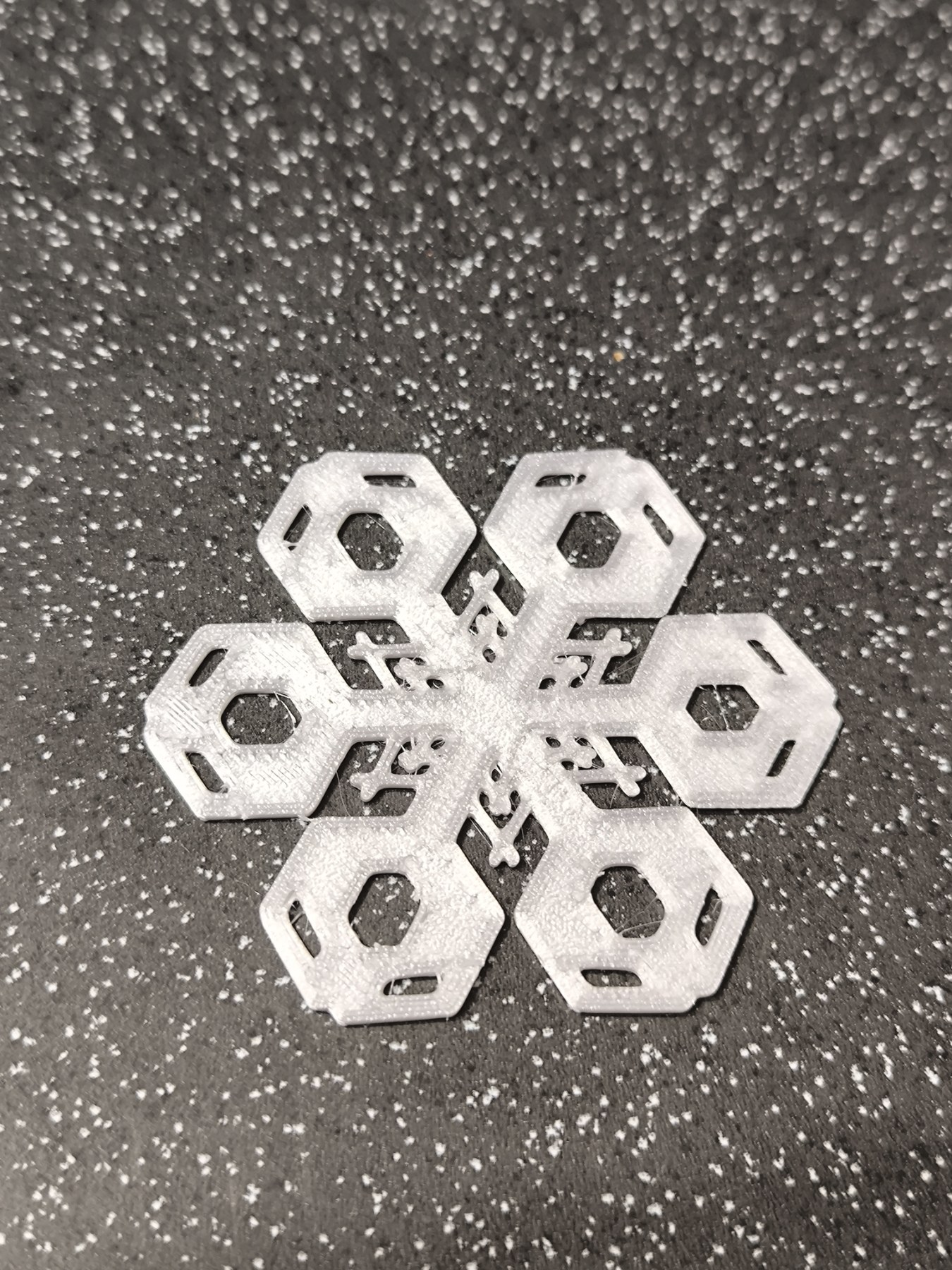 Snowflake 2. Wall decoration