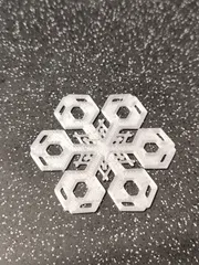 Snowflake 2. Wall decoration