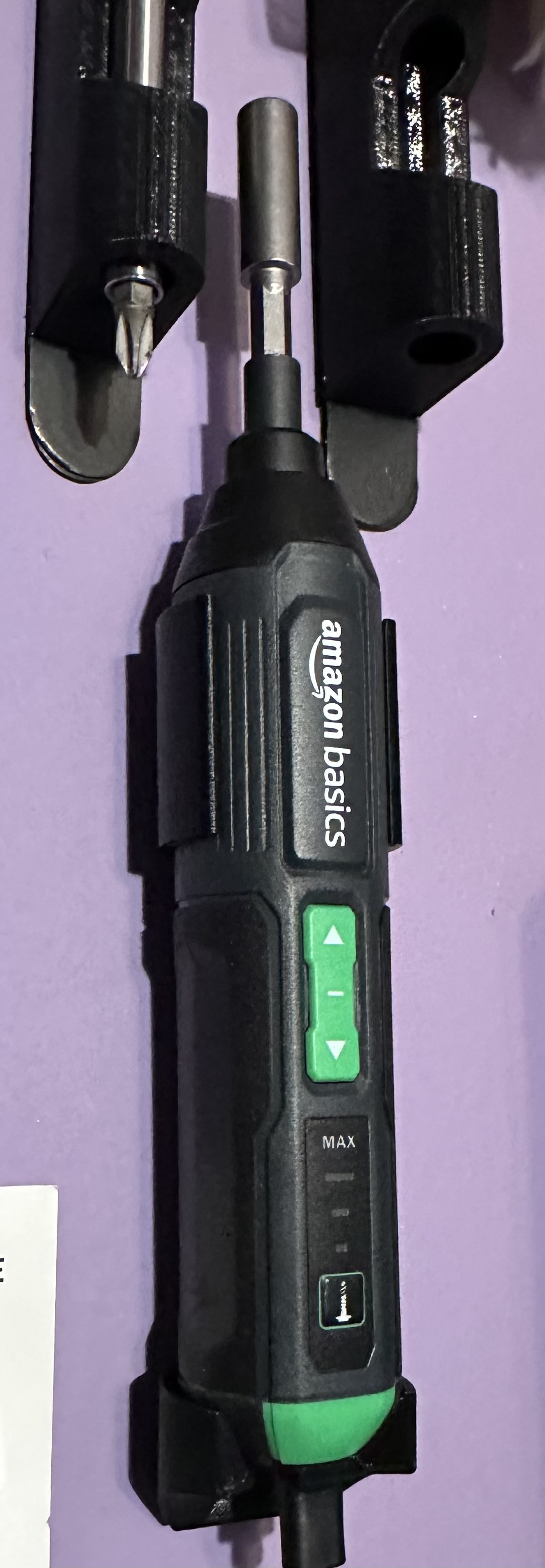 Amazon Basics/Denali Electric Screwdriver Wall Mount