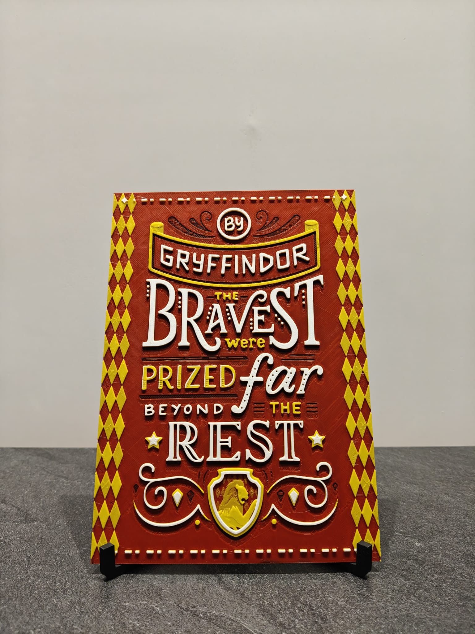 Hueforge Harry Potter Hogwarts Gryffindor
