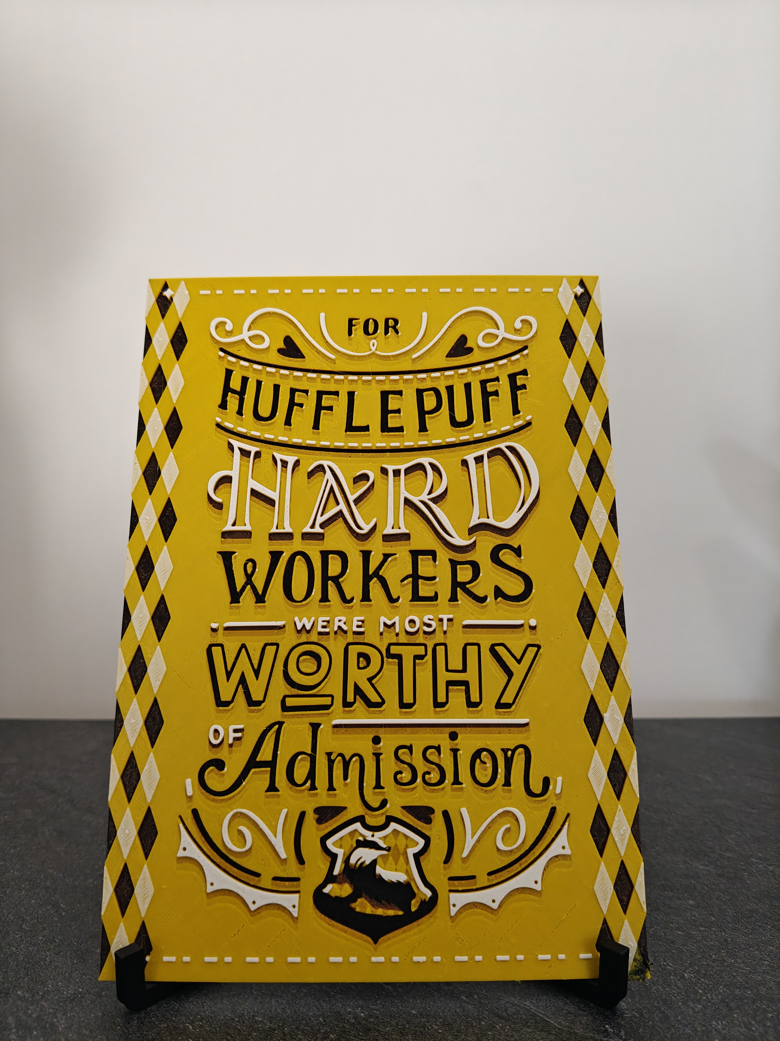 Hueforge Harry Potter Hogwarts Hufflepuff