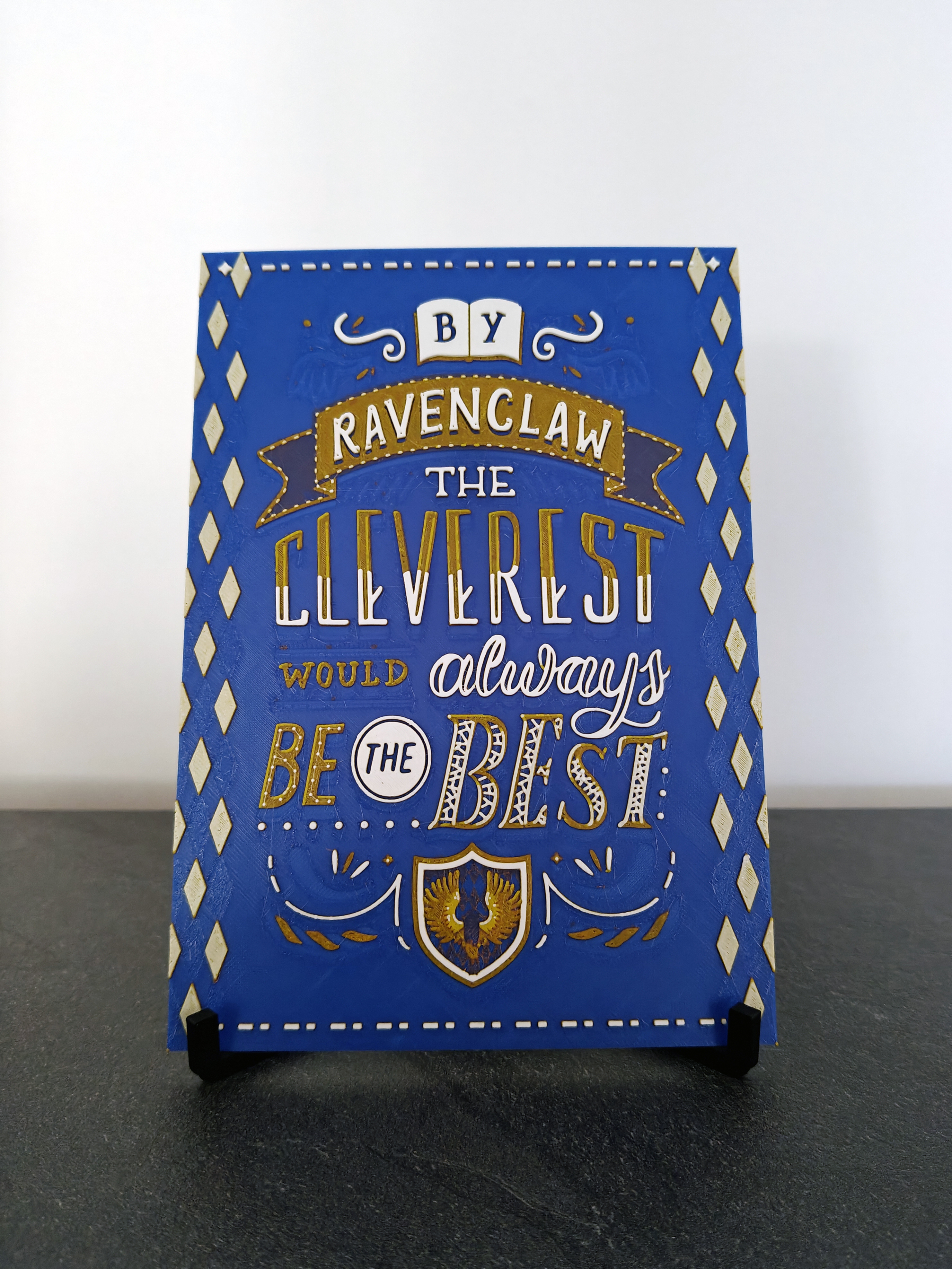 Hueforge Harry Potter Hogwarts Ravenclaw
