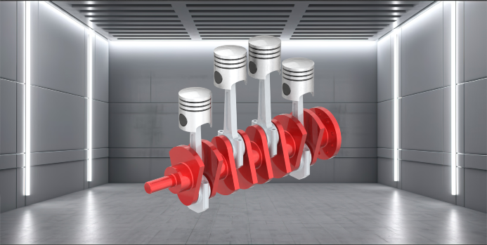 4 Cylinder Engine Assembly & Drafting - 3D Challenge