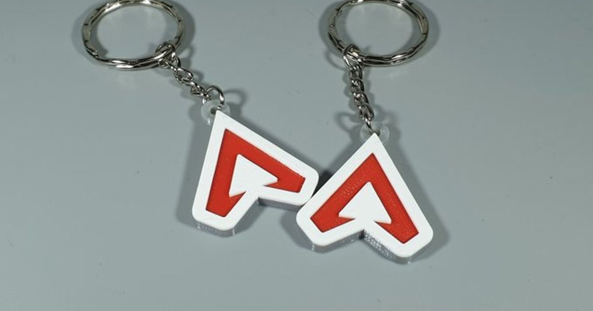 Apex Legends Logo Keyring by Andarne | Download free STL model ...