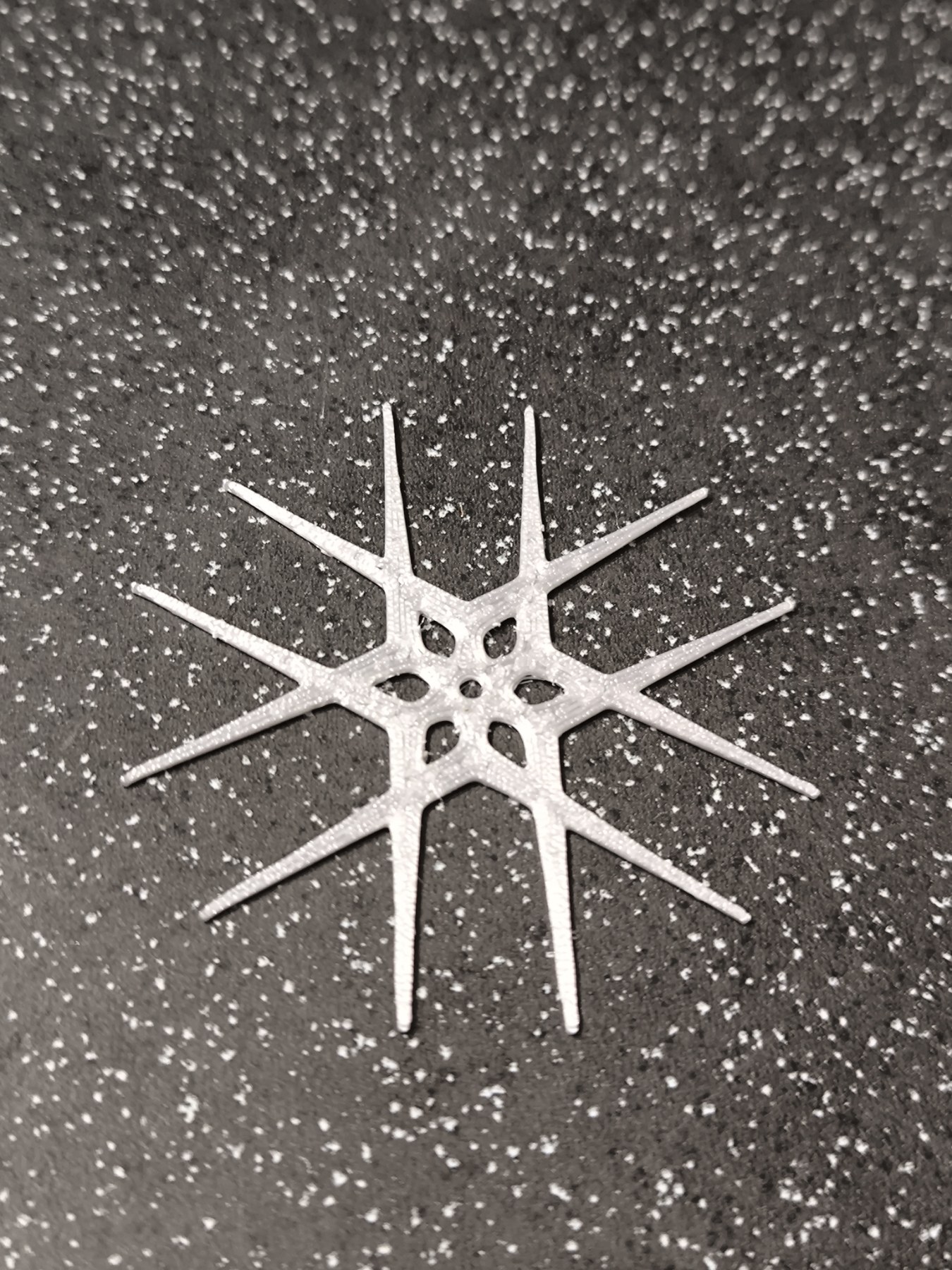 Snowflake 3. Wall decoration