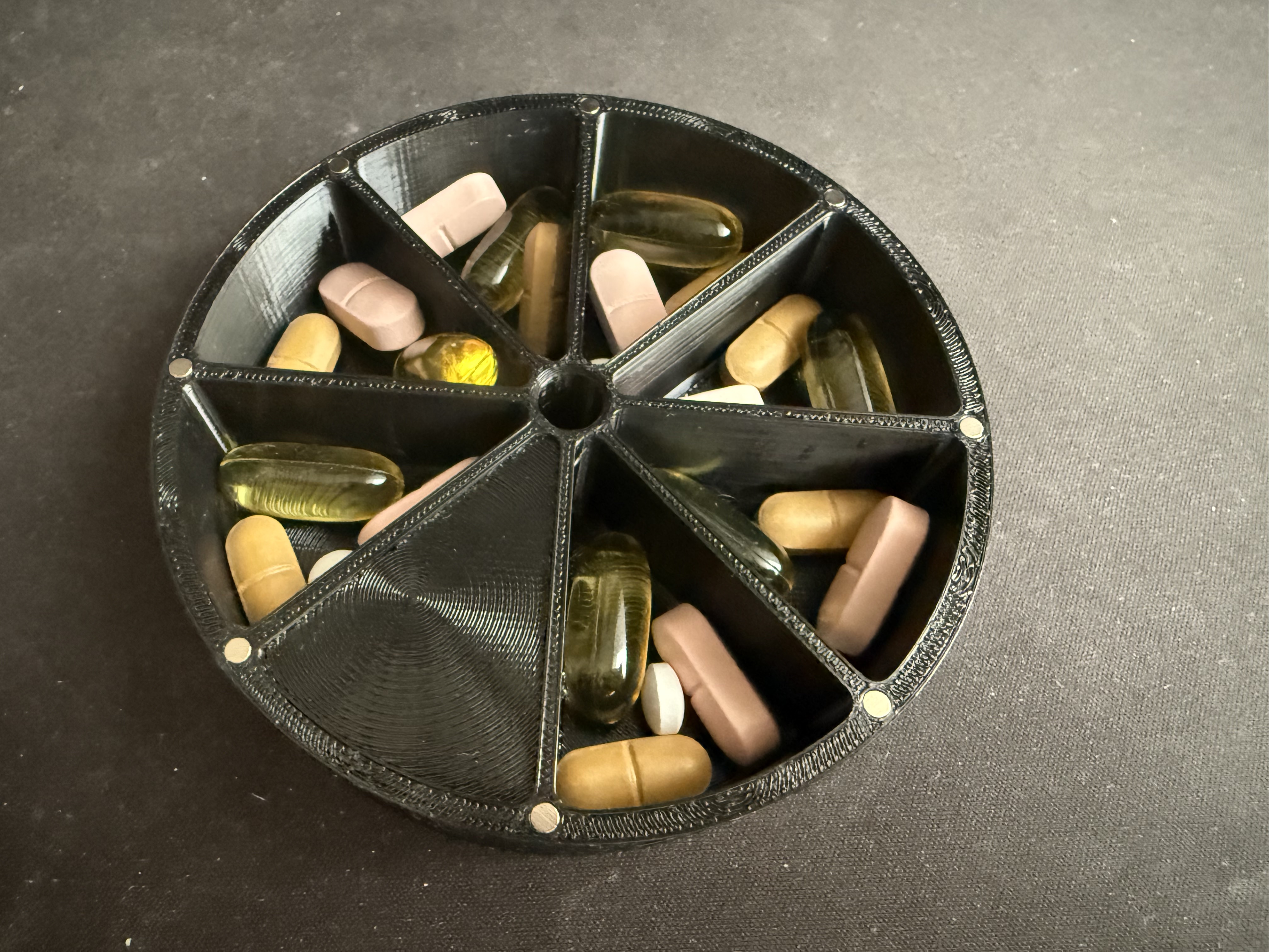 Pillendose