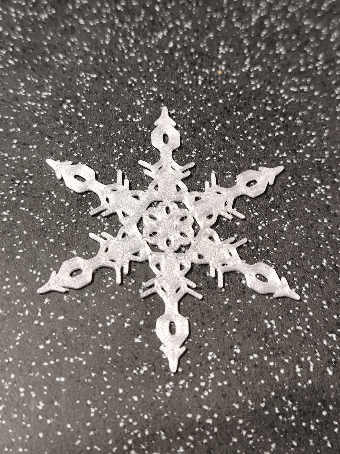 Snowflake 4. Wall decoration