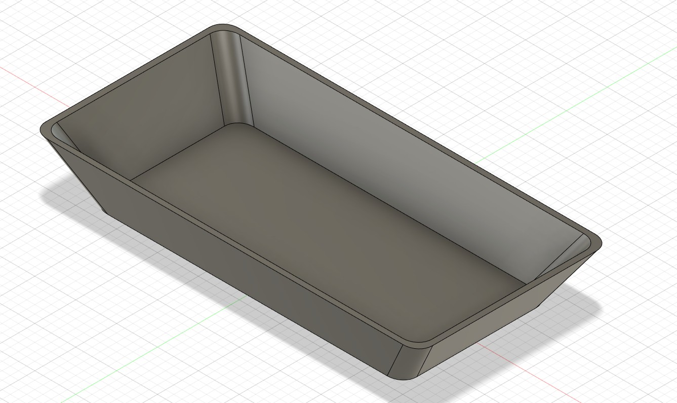Simple Tray