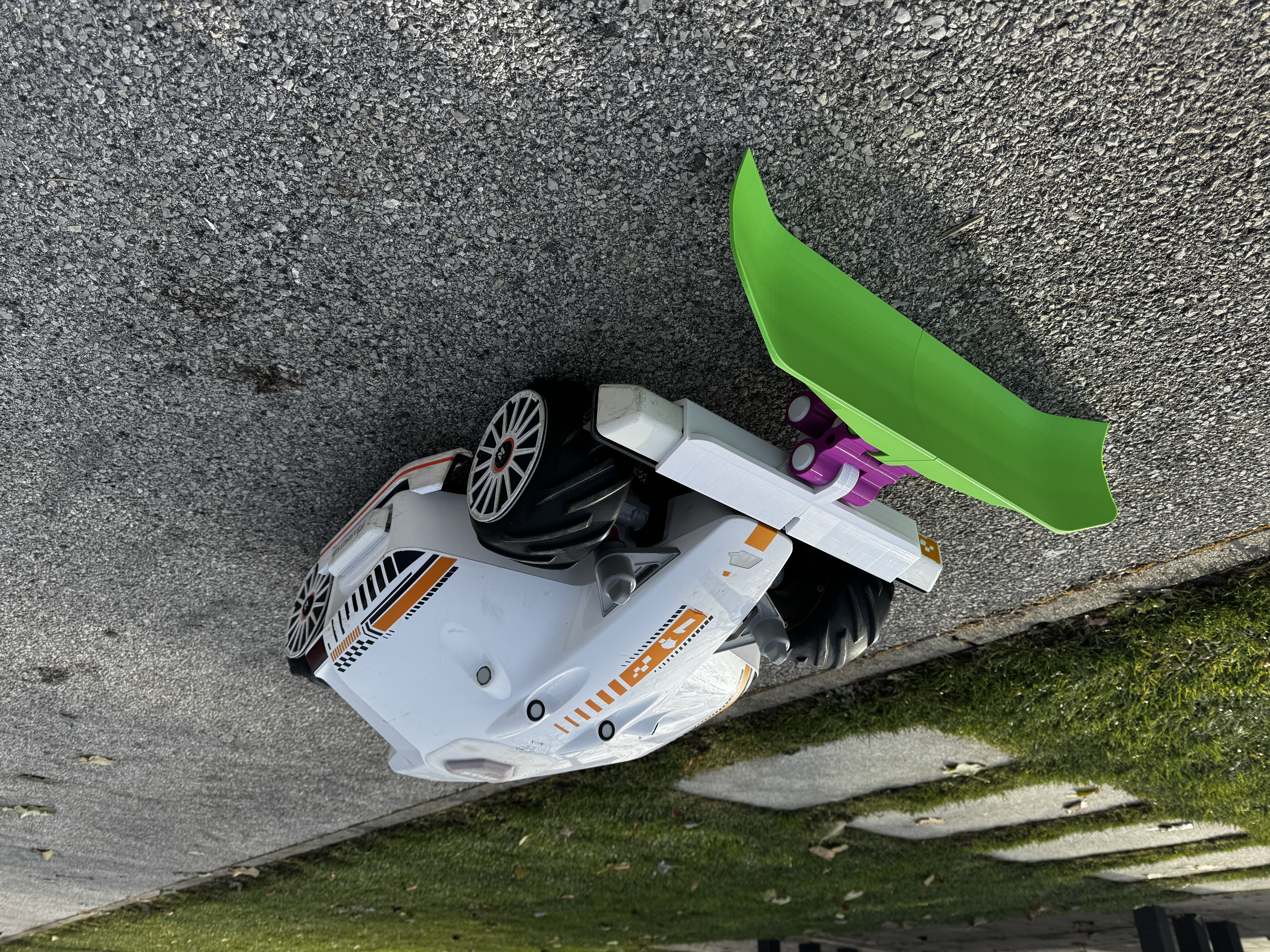 Mammotion Luba Snow Plow