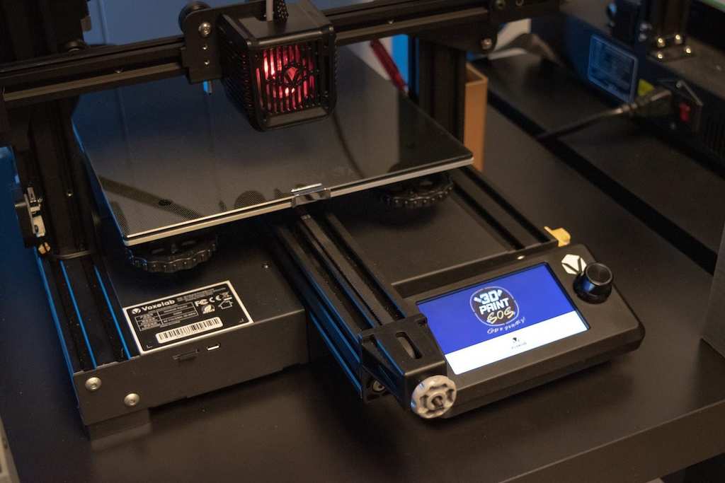 Voxelab Aquila Screen Tuck Mount by 3DPrintSOS | Download free STL ...