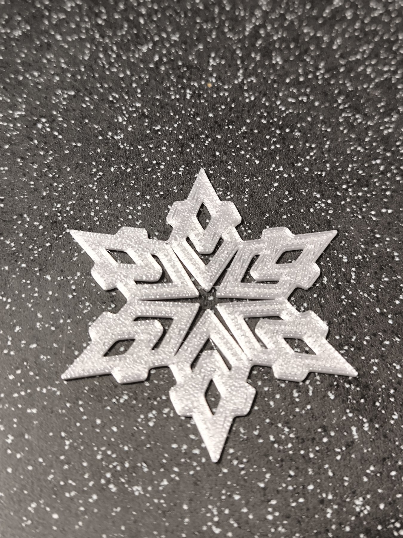 Snowflake 5. Wall decoration