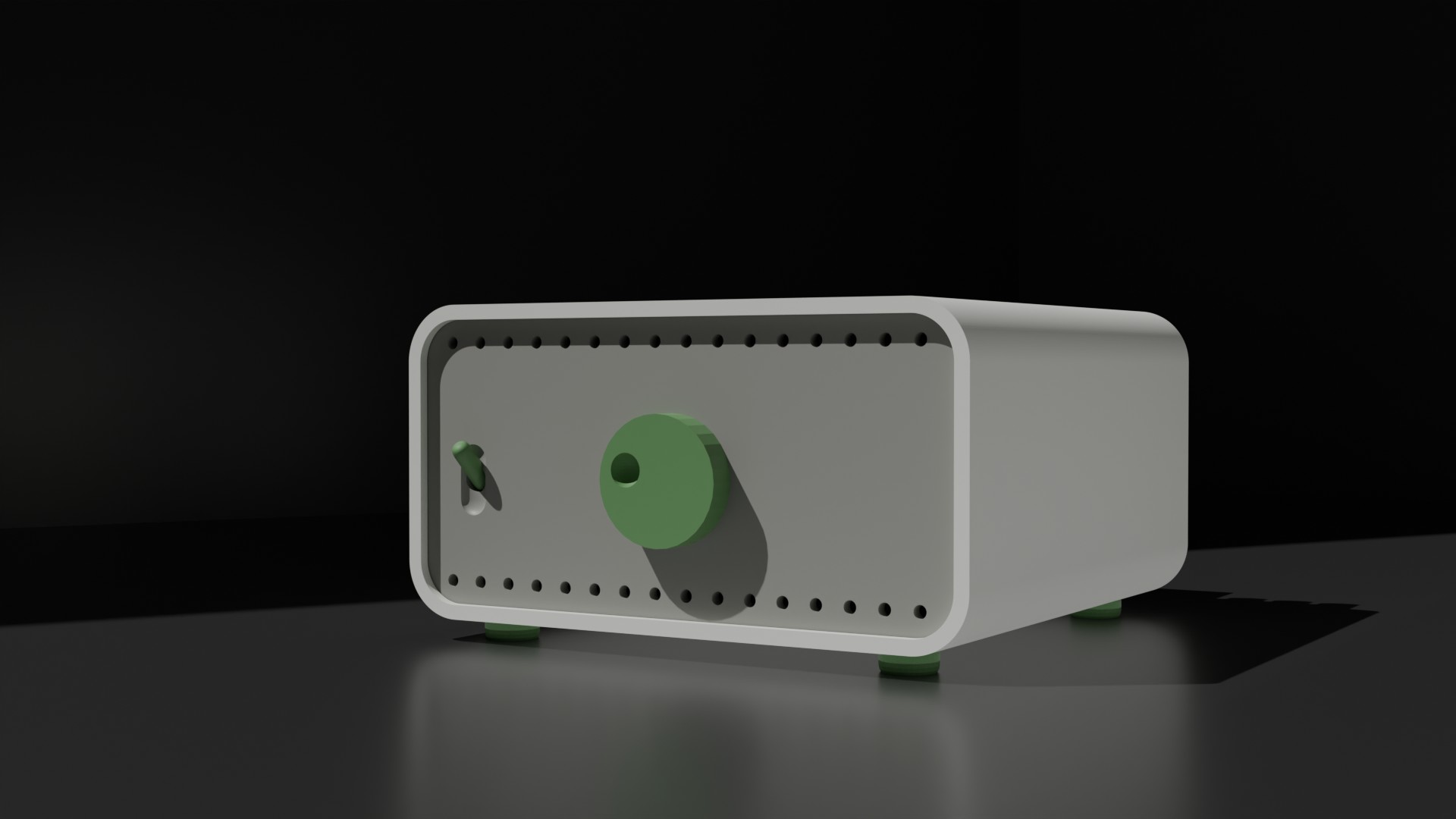 Amplifier case 2.0