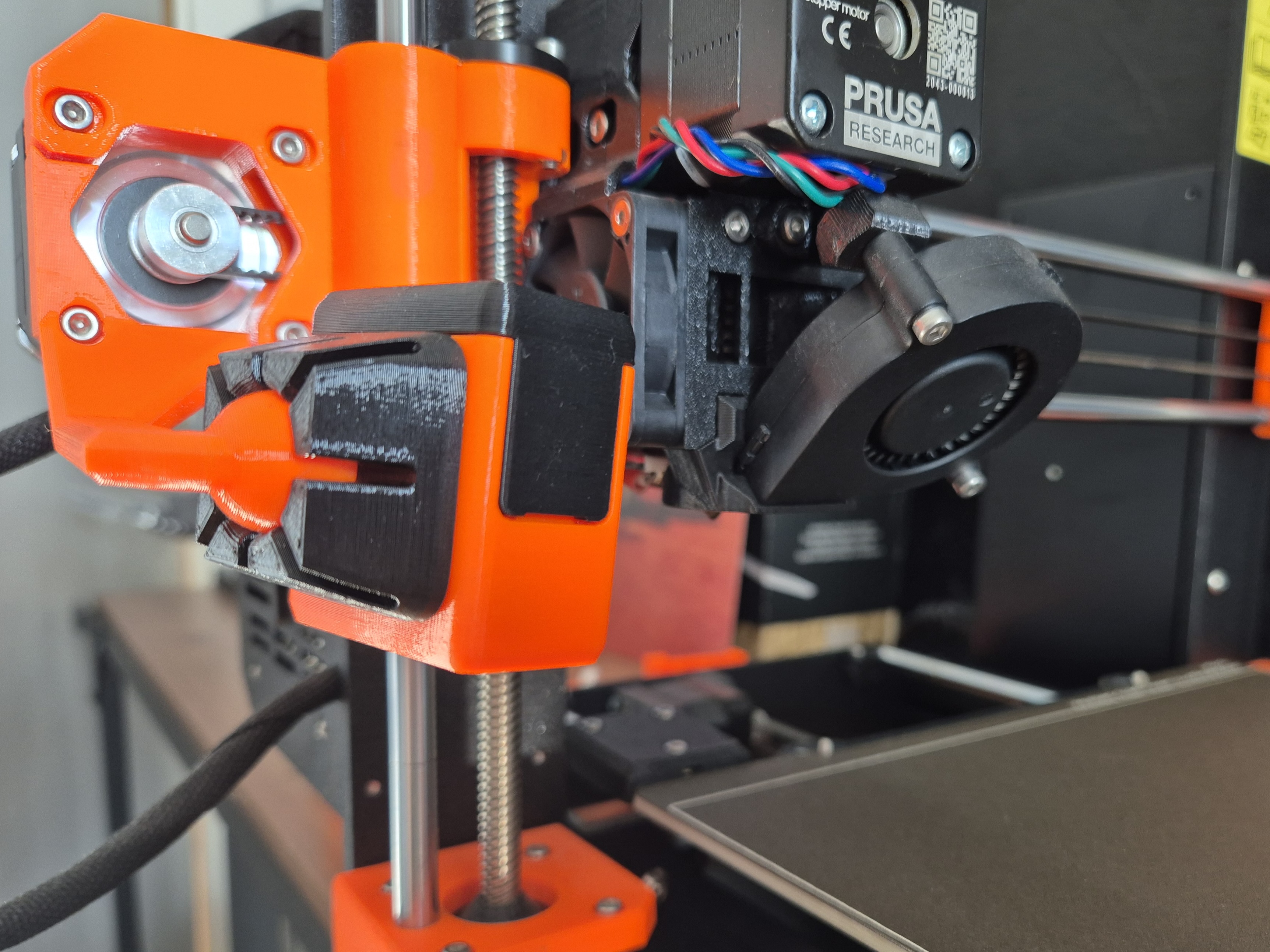 MK3S+ ESP32 Cam Camera Mount da detlassnake | Scarica il modello STL ...