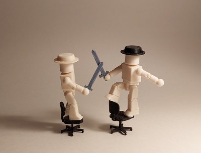 Very basic sword for Minimates - includes SCAD file