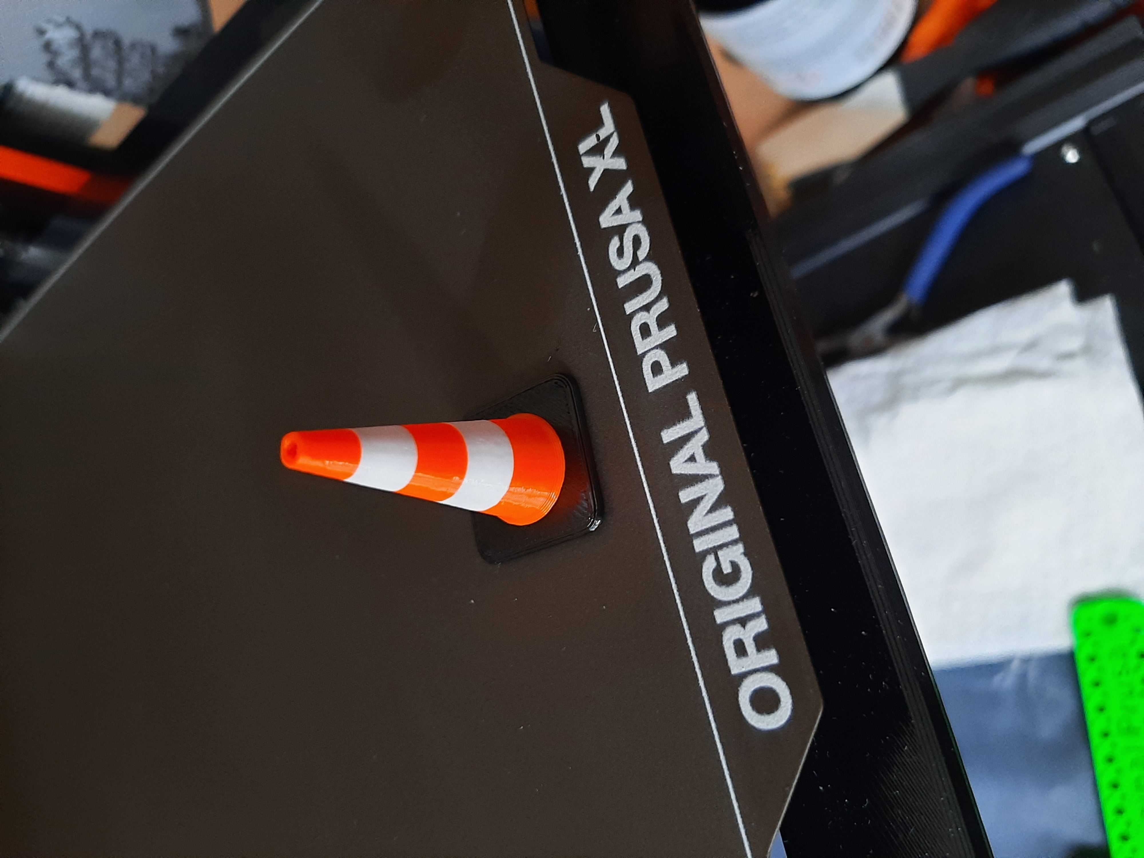 Leitkegel dreifarbdruck