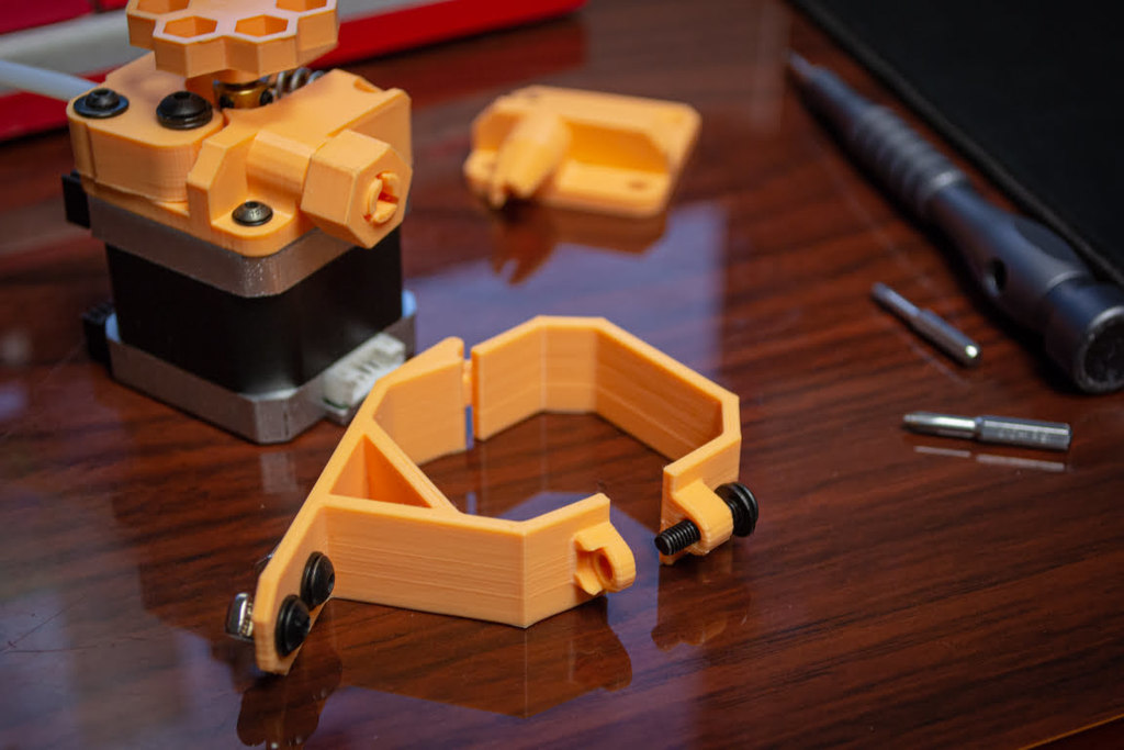 Miniatura 3 do modelo 3D Fedorstruder  v2.0