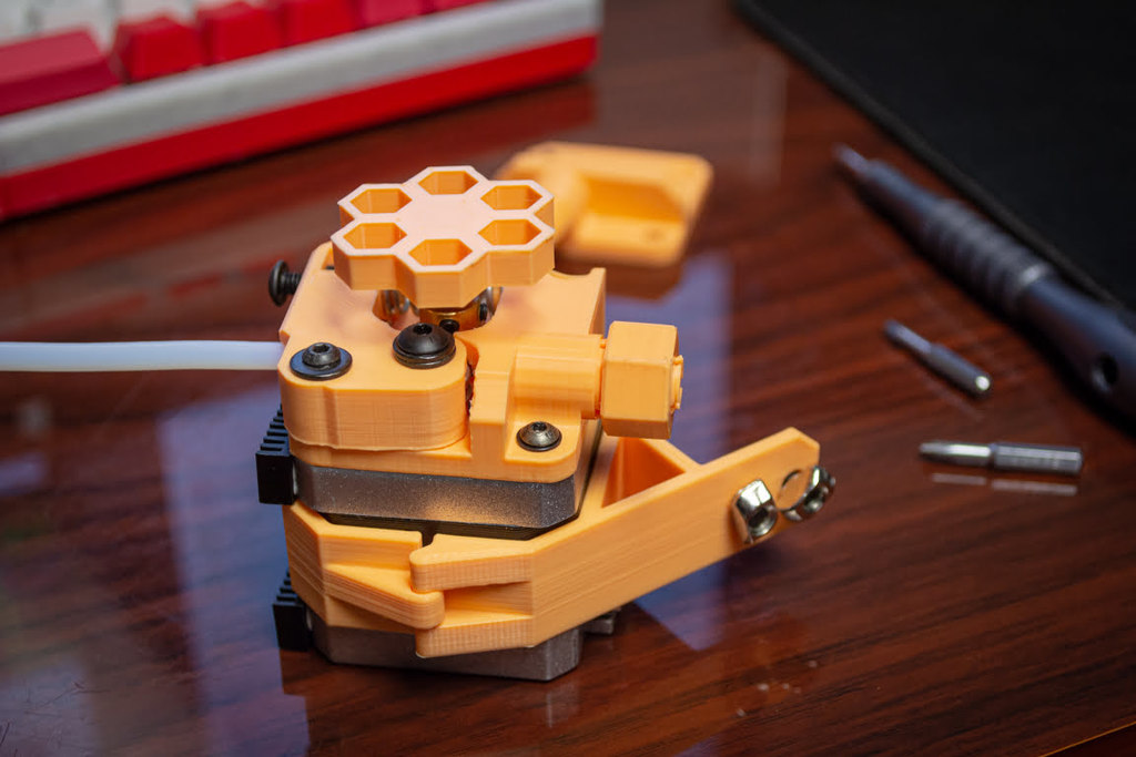 Miniatura 6 do modelo 3D Fedorstruder  v2.0
