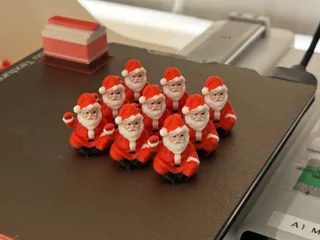 Cute Mini Santa Collection by Stigern | Download free STL model ...