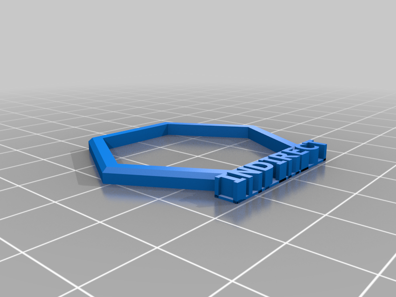 Hex Base - Condition Markers by Shiaic3D | Download free STL model ...