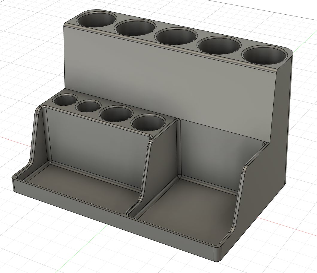 Storage in the mirror cabinet (Aufbewahrung im Spiegelschrank) — thumbnail 2