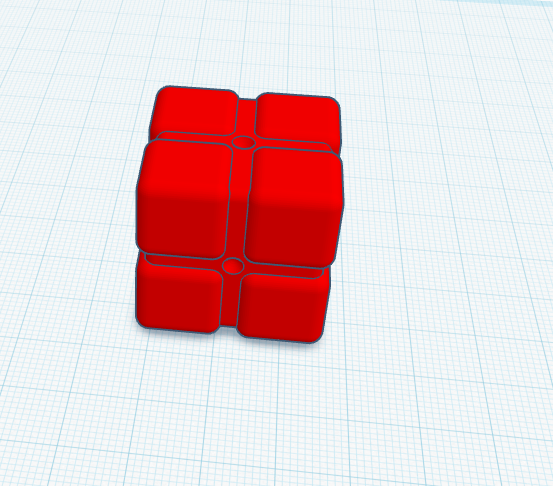 2X2 BUBIX CUBE