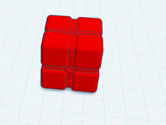 2X2 BUBIX CUBE