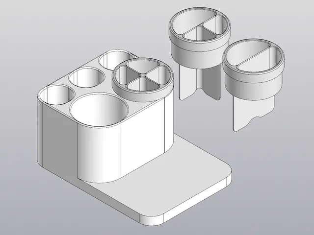 Sonicare toothbrush organizer