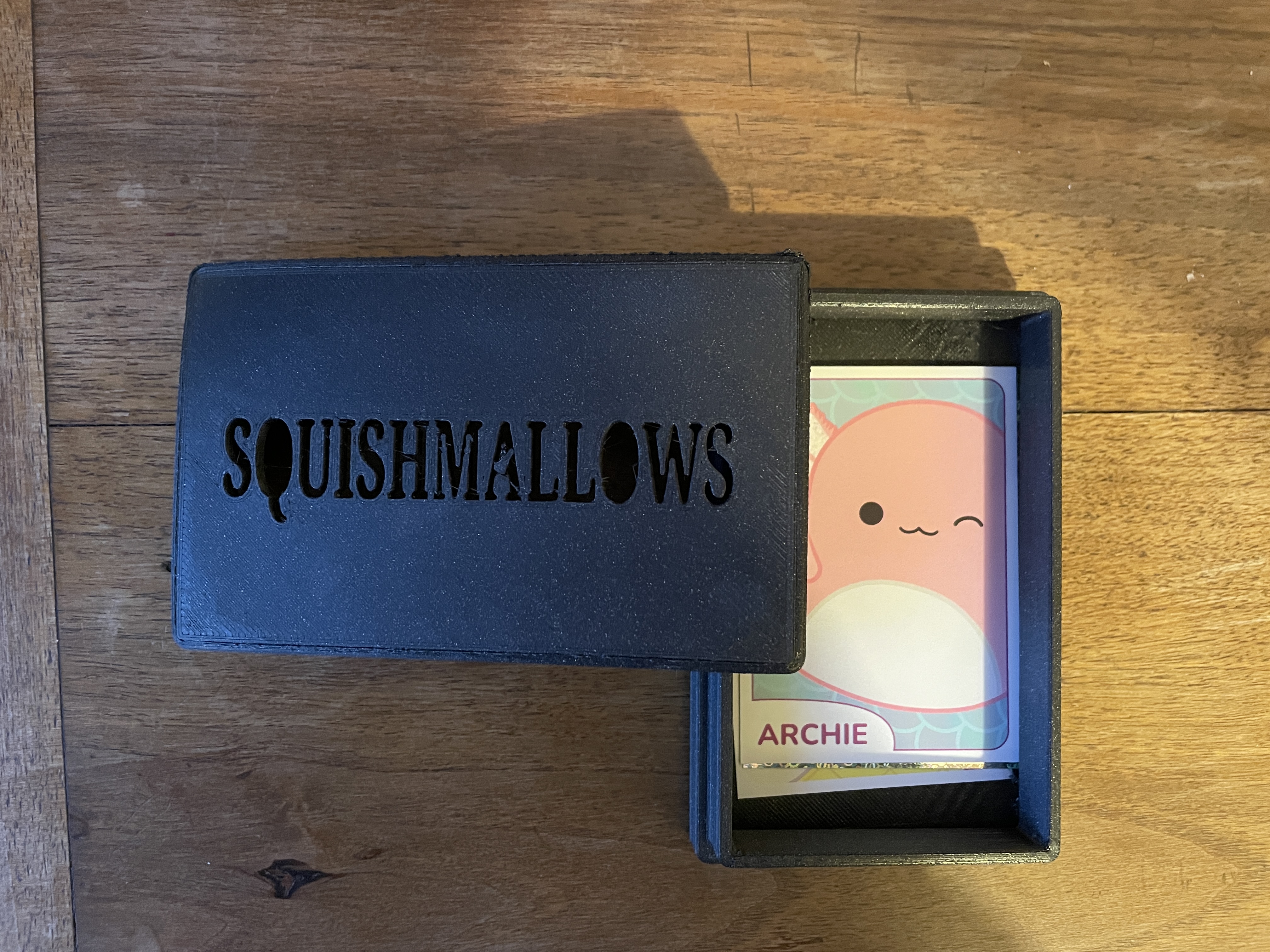 Trading Card box - squishmallows customization