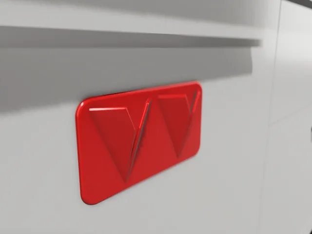 The GREATEST Towel Hooks V2 - Chamfered