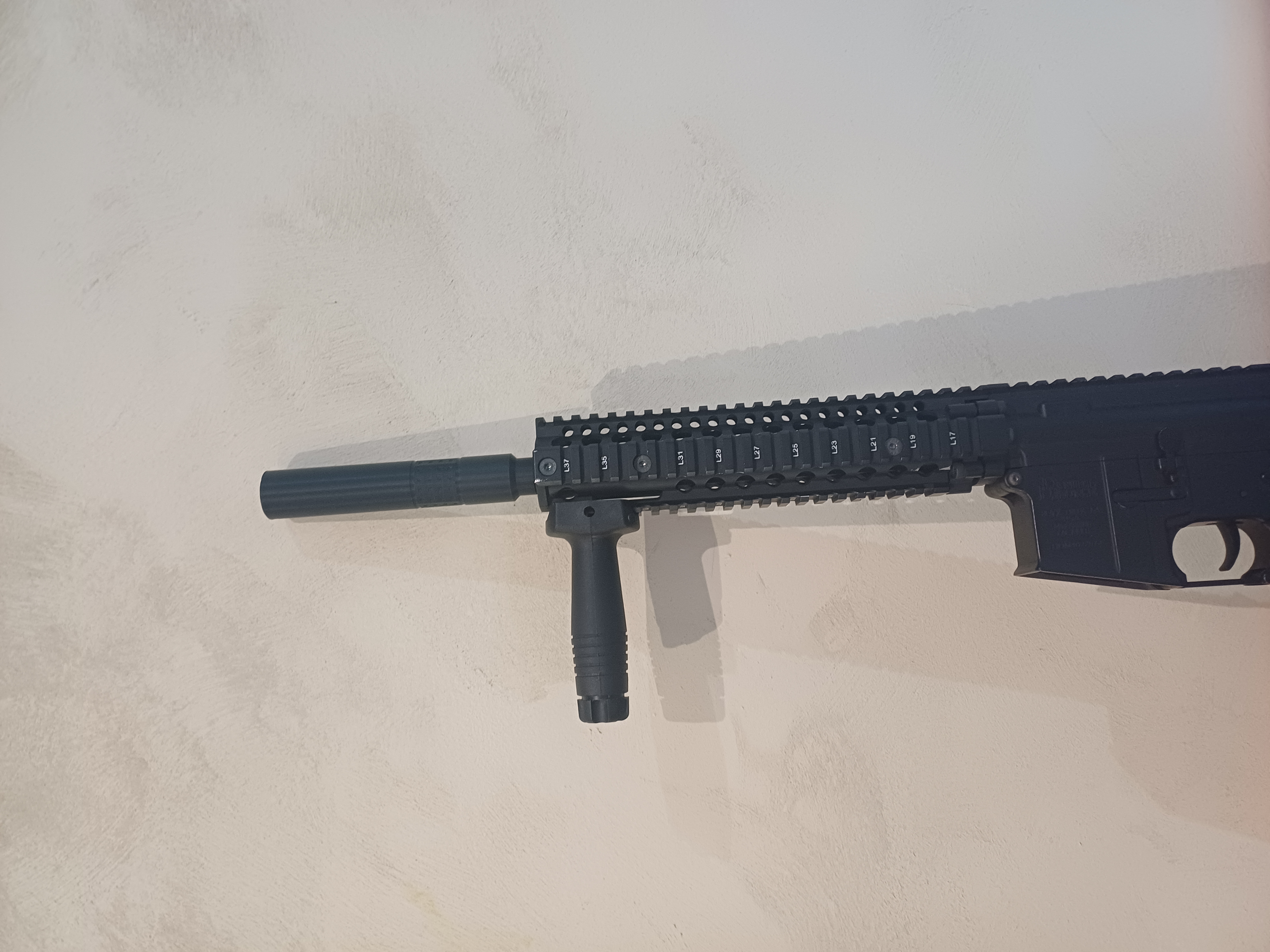 Silenciador airsoft/ airsoft silencer