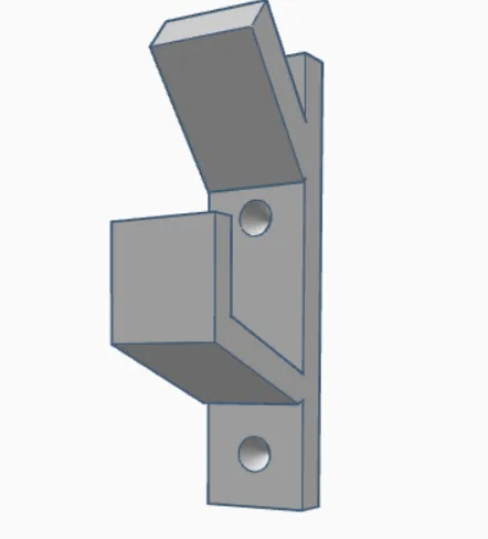 Wall hook by . | Download free STL model | Printables.com