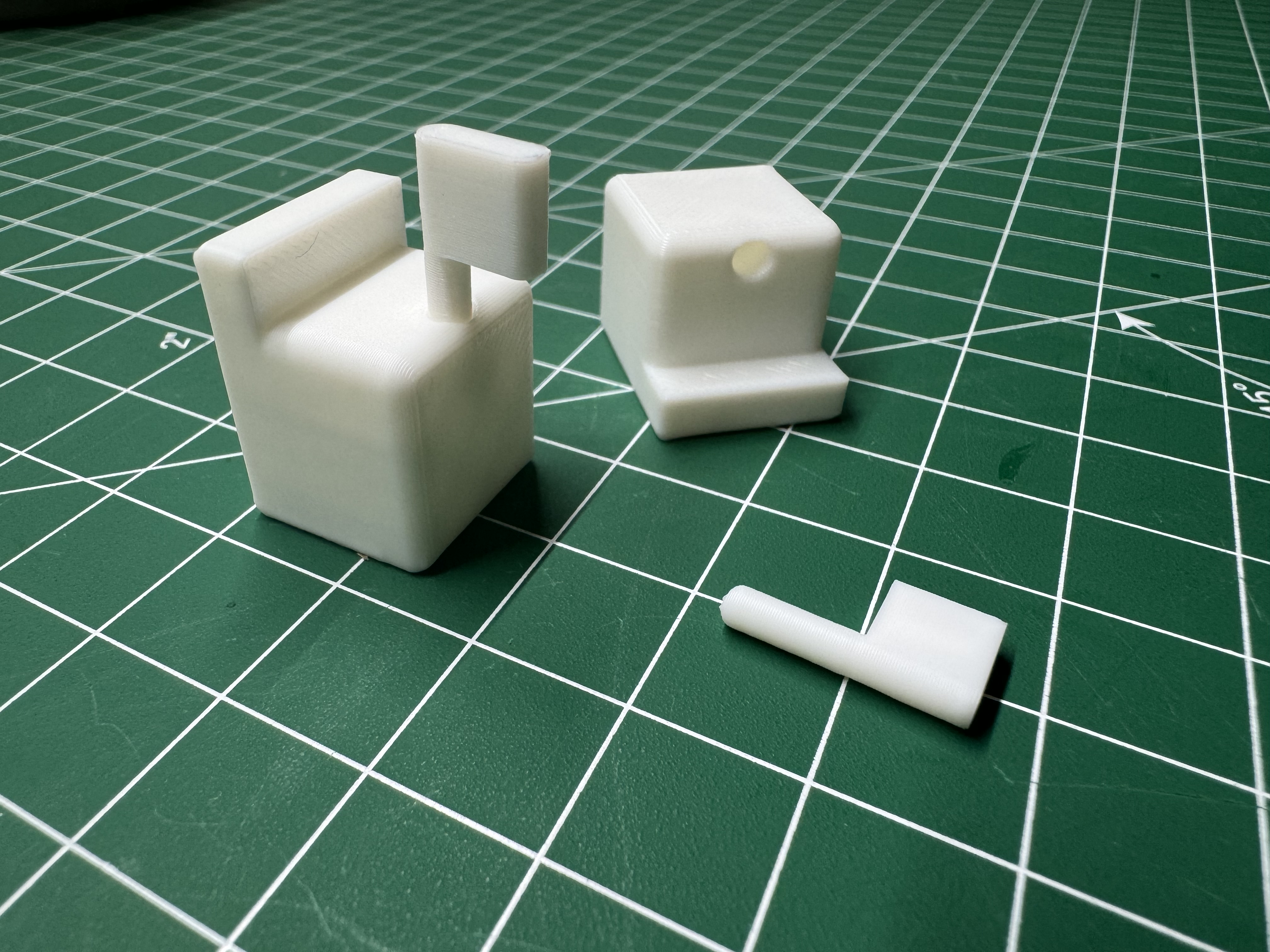 BLOCKER für RepRack Hanger for IKEA HUGAD 28mm v1