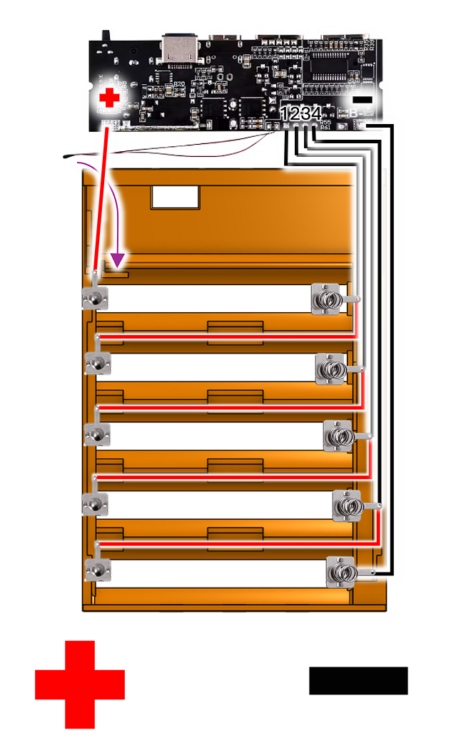 Replaceable cells 18650 Battery Pack — miniatura 9