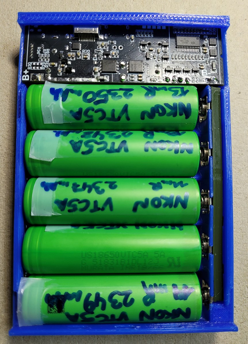 Replaceable cells 18650 Battery Pack — miniatura 4