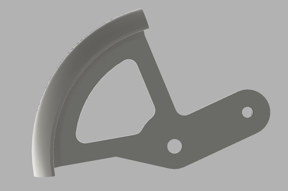 Powerslide Mudguard